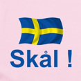 thumbnail image 2 of CafePress - Swedish Skal! Infant Bodysuit - Baby Light Bodysuit, Size Newborn - 24 Months, 2 of 4