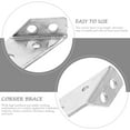thumbnail image 3 of BRIGHTFUFU 10 Pcs Connecteur d'Angle en Acier pour Meubles Fixation Robuste, 3 of 5