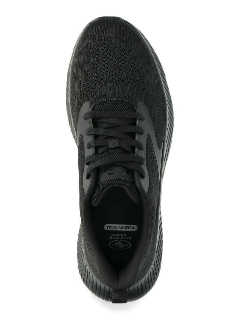 Athletic Works Men's Core Jogger Sneakers Wide Width, Breathable