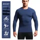 thumbnail image 5 of Playera Licra Deportiva Correr Secado Compresión Manga Larga, 5 of 8