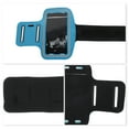 thumbnail image 3 of Unique Bargains 1 Pc Durable Arm Bag Magic Tapes Sports Wrist Bag for 5 Inches or Less Sky Blue, 3 of 6