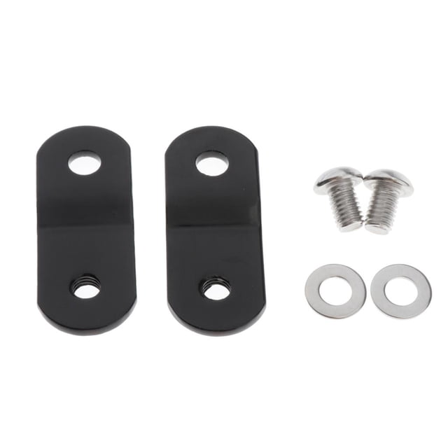 Almencla 28mm Motorcycle Raise Front Gas Fuel Tank Lift Riser W/Bolt For