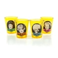 thumbnail image 3 of The Golden Girls 2-Ounce Yellow Mini Glasses | Set of 4, 3 of 7