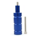 thumbnail image 4 of Pack 2 Antiniebla Moto Soporte Faro Montaje Guardabarros Universal Azul Cola Soporte de faro, 4 of 7