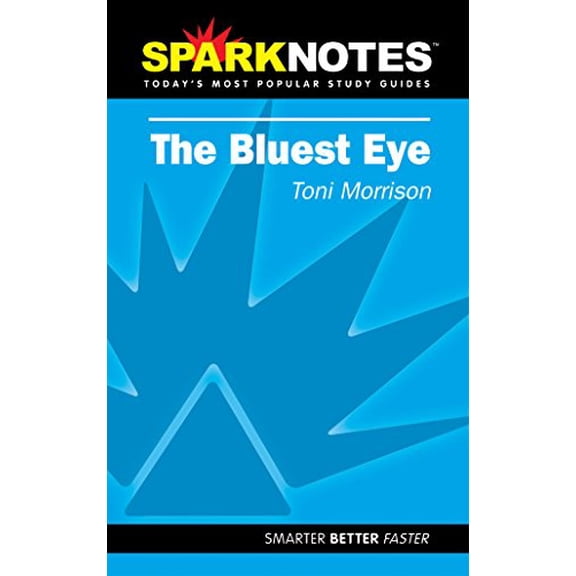 Pre-Owned Bluest Eye (SparkNotes Literature G (Paperback) by Toni Morrison
