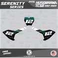 thumbnail image 3 of Kalair GFX Graphics Kit for Husqvarna TC50 (2024) Serenity Series, 3 of 5