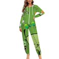 thumbnail image 2 of Invader Zim Unisex Onesie Pajamas Zipper Jumpsuit Hooded One Piece Sleepwear for Family Mens Womens, 2 of 8