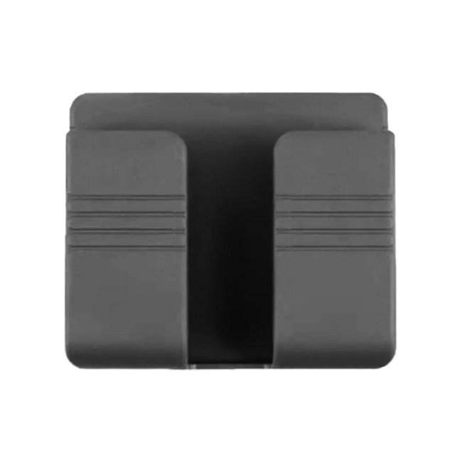 CAIROYAR Soporte de pared para teléfono móvil, soporte de carga para teléfono, almacenamiento, control remoto australiano
