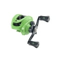 thumbnail image 2 of HAUT TON TT200 Green Baitcasting Fishing Reel Aluminum alloy Spool 7.2:1 High Speed Gear Ratio 4+1 Bearings 8KG/13.64Lb Max Drag, 2 of 8
