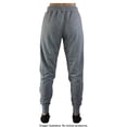 thumbnail image 4 of Pantalón Wilson para Mujer, Jogger Deportivo con Agujeta en la Cintura Gris Jaspe Talla EG, 4 of 4