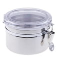 thumbnail image 1 of KLKCMS Stainless Steel Canister Container - Airtight Food Storage - 8 Size Choose 26oz, 1 of 9