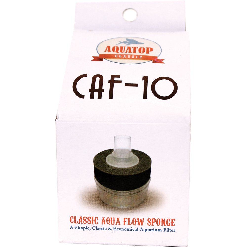 CAF-10 (10 gal) Aquatop CAF Classic Aqua Flow Sponge Filter - Walmart ...