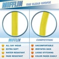 thumbnail image 4 of Mifflin-Usa Flat Lanyards For Id Badges (Yellow 36 Inch 25 Pack) Comfortable Neck Straps, 4 of 4