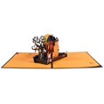 thumbnail image 4 of Tarjeta de felicitación emergente de calabaza de Halloween 3d Tarjeta sorpresa de festival de fantasmas, 4 of 5