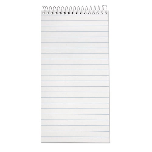 "Earthwise By Ampad Recycled Reporter's Notepad, Gregg Rule, White Cover, 70 White 4 X 8 Sheets | Bundle of 5 Each"
