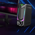 thumbnail image 5 of Bluetooth RGB Computer Speaker, Desktop Computer Speaker,Desktop Stereo Speaker, USB Powered, with LED Ambient,1 pair * speakers 1 * Instructions in Chinese and English,Black, 5 of 5