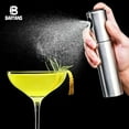 thumbnail image 7 of Bartans Stainless Steel Refillable Oil Spray Bottle, Vinegar Sprayer, Spritzer and Mister 100 ml, 7 of 7