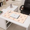 thumbnail image 3 of Long Mouse Pads for Desk,Princess with Unicorn Pattern Desk Mats on Top Of Desks, Desk Mouse Pad Extra Large with 3mm Non-Slip Base and Stitched Edge for Gaming,Office,Work,Home 31.5"x15.7", 3 of 6