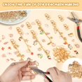 thumbnail image 4 of Kit para hacer llaveros Lokuc de 378 piezas con dijes y pinzas, 4 of 7