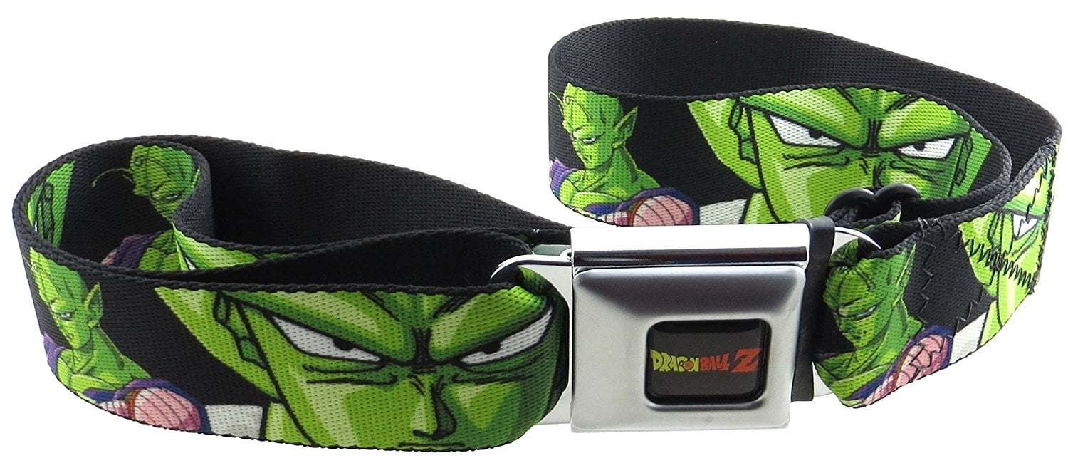 BuckleDown Dragon Ball Z Seatbelt Belt Anime Goku Adjustable Waist