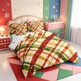 thumbnail image 2 of Manfei Cute Christmas Tree 7-Piece Twin Bedding,Merry Xmas Bedding Comforter Set,Xmas Reversible, 2 of 7