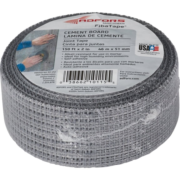 FibaTape Cement Board Seaming Tape - Single Pack