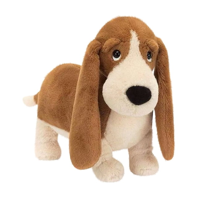JELLYCAT 9" Amuseables Puppy Soft Plush Toy, Cuddly and Soft Puppy Stuffed Animals Plush Toys Doll Amuseables Puppy, Birthday Gift for Kids and Valentine's Day gift, Age 3+