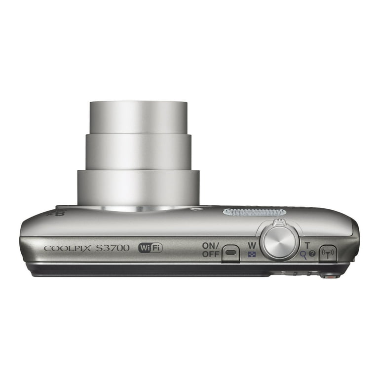 Nikon Coolpix S3700 - Digital camera - compact - 20.1 MP Nikon Coolpix S3700 - Digital camera - compact - 20.1 MP