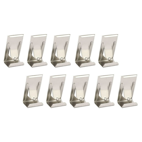 60 Pcs Clips for Picture Hanging Photo Frame Hangers Hardware Hook Hooks
