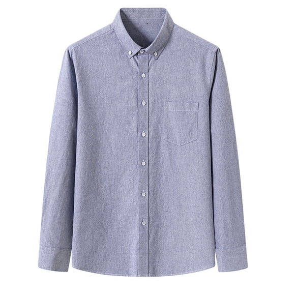 pstuiky camisas de manga larga para hombre, Camisa formal de manga larga con cuello vuelto y solapa con estampado para hombre camisetas de hombre s