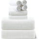 thumbnail image 1 of Juego de toallas Smuge, 8 piezas: 2 toallas de baño extra grandes y 2 toallas de mano, 1 of 6