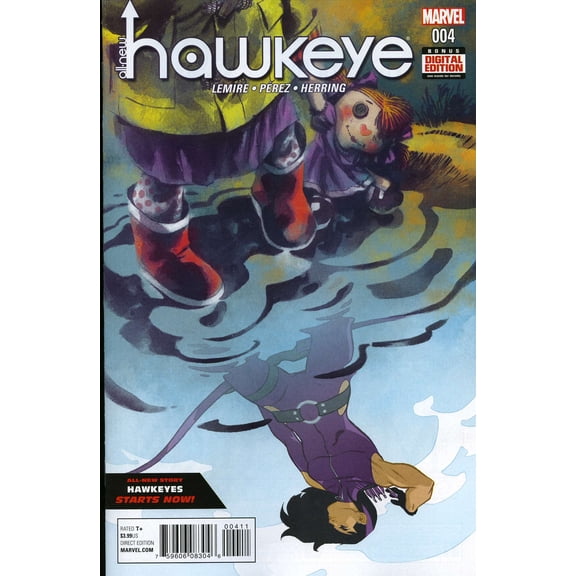 All-New Hawkeye (2nd Series) #4 VF ; Marvel Comic Book