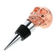 thumbnail image 4 of FELTECHELECTR 1 tapón para botella de vino con forma de calavera delicada., 4 of 5