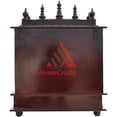 thumbnail image 7 of Homecrafts Wooden Temple for Home (18x12x24-inch, Red), 7 of 7