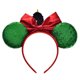 thumbnail image 4 of Diadema navideña con astas de reno, clips, sombreros de Papá Noel, 4 of 4