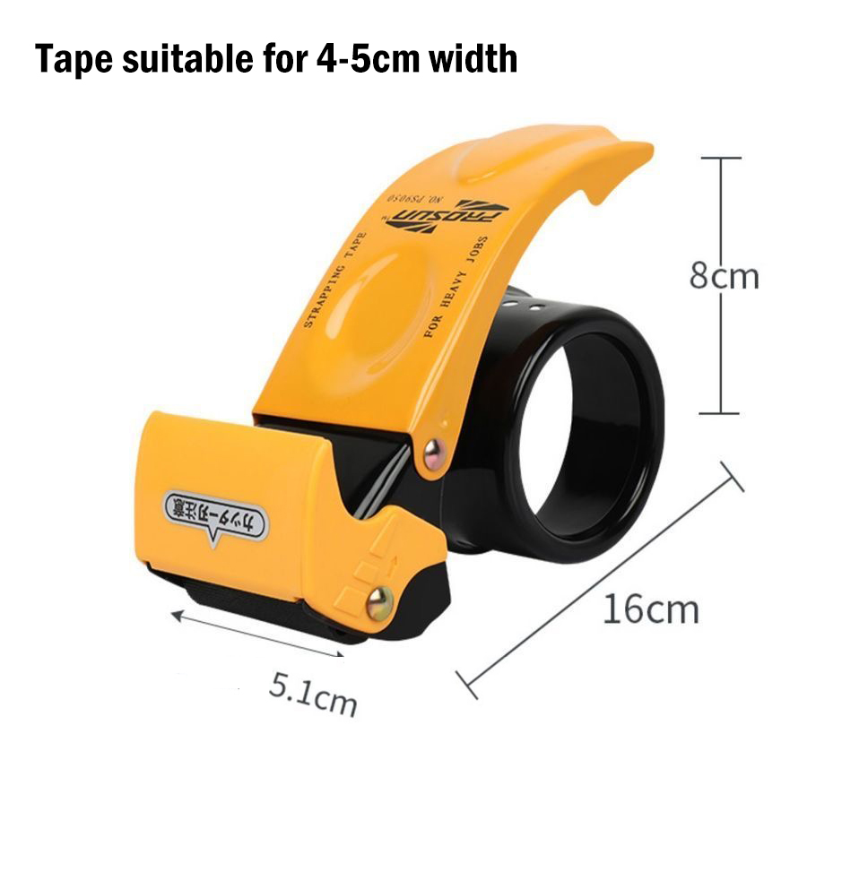 Upgrade allmetal Office Adhesive Roller Tape Dispenser Cutter