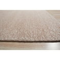 thumbnail image 3 of EORC FM41PK8X10 Hand-Knotted Wool Plush flatweave Loom Rug, 8' x 10', Pink Area Rug, 3 of 4