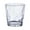 Clear, variant on Homelife Colorful Translucent Water Cups 310ml Diamond Pattern Tumblers Unbreakable Heat Resistant BPA-Free Stackable Glasses for Home Parties Restaurants