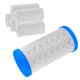 thumbnail image 3 of Cartucho filtrante de piscina tipo B | Filtro de bomba de piscina desmontable reutilizable | Cubierta de PVC | Paquete de 8 repuestos para la eliminación de cabello, hojas, sedimentos, arena | 5,7, 3 of 9