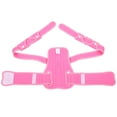thumbnail image 3 of Corrector de postura para niños, soporte para espalda y columna vertebral, cinturón corrector jorobado, Rosa S, 3 of 5