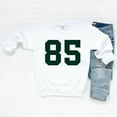 thumbnail image 4 of Football Jersey 85 -  Womens Sweatshirt, 4 of 4