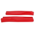thumbnail image 4 of Rocker Winglets Splitter, Car Side Skirt Heat Resistant Stylish Red ABS Universal  For Upgrade, 4 of 8