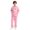 Pink, variant on SERTG Children's Halloween Two-Piece Set Hooded Sweatshirt with Cute Printed Casual Long Pants Long Sleeved Set Tops and Pants for Kids 2-13 Years(Army Green,2 Years)