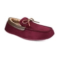thumbnail image 1 of Club Room Pantoufles Mocassins Bomber pour Hommes, Rouge, m, 1 of 1