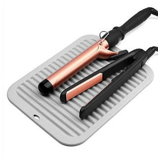 Lulu Beauty Silicone Hot Hairstyling Tool Mat Black for sale
