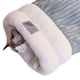 thumbnail image 2 of Saco Dormir para Gatos Túnel Cálido Y Nido Cama 5 A 8 (gris L), 2 of 6