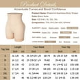 thumbnail image 2 of SHAPEVIVA Butt Lifter Panties Body Shaper for Women Hip Enhancer Hi-waist Tummy Control Shapewear Shorts, 2 of 6