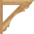 thumbnail image 3 of Ekena Millwork 6"W x 30"D x 30"H Olympic Rough Sawn Traditional Outlooker, Western Red Cedar, 3 of 4