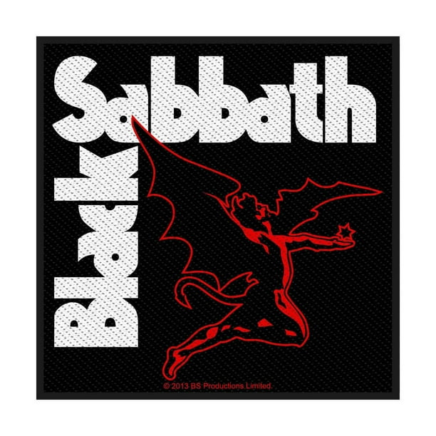 Black Sabbath - Parche Diseño Criaturas (Negro, Blanco, Rojo)