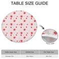 thumbnail image 6 of Summer Watermelon Pattern Tablecloth Aesthetic Fruit Print for Kitchen, Dining, and Outdoor Decor, 6 of 7
